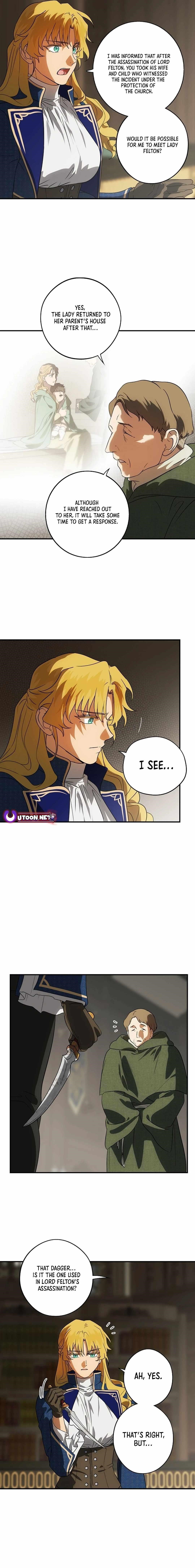Blinded By The Setting Sun Chapter 189 - Page 5 in English