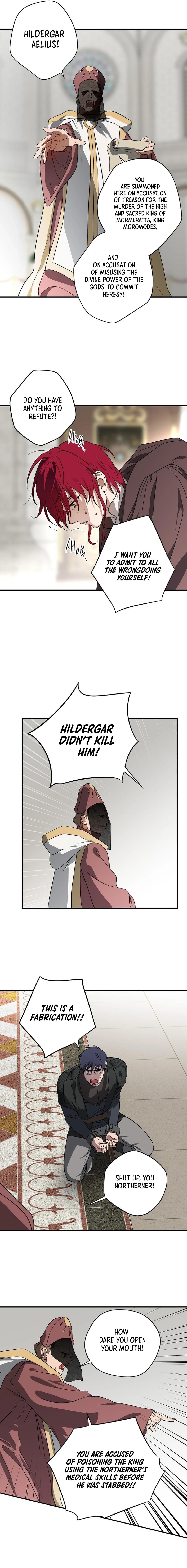 Blinded By The Setting Sun Chapter 195 - Page 9 in English