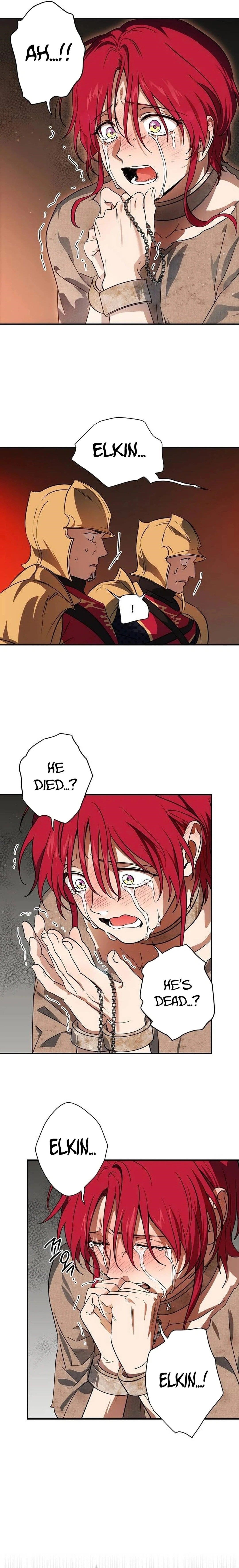 Blinded By The Setting Sun Chapter 198 - Page 9 in English