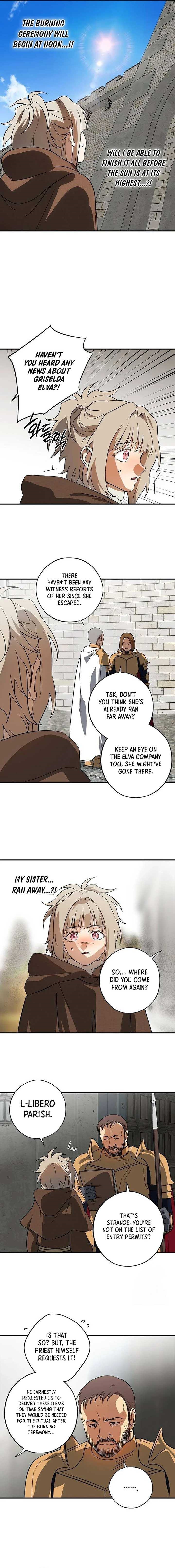 Blinded By The Setting Sun Chapter 200 - Page 4 in English