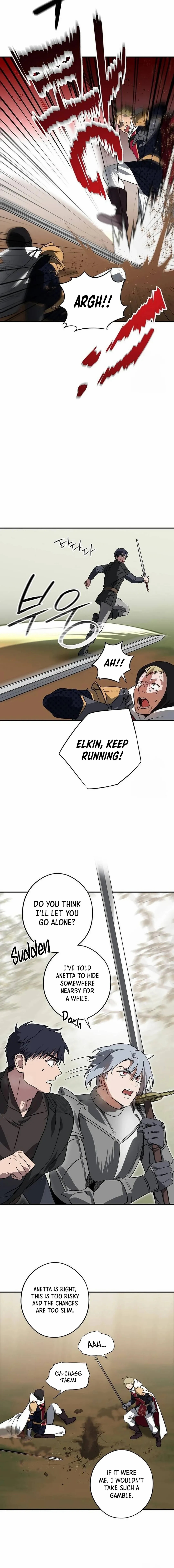 Blinded By The Setting Sun Chapter 201 - Page 12 in English