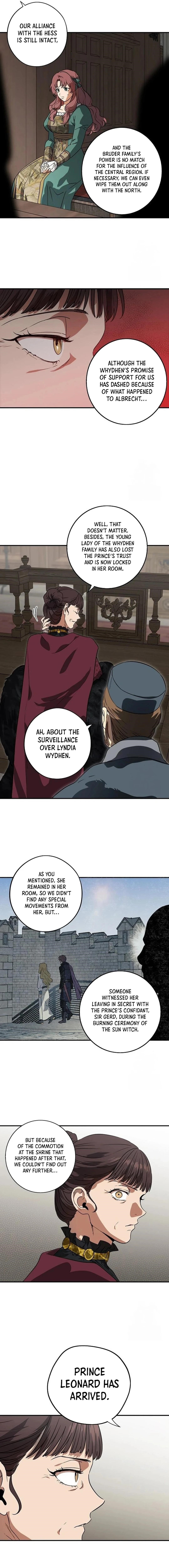 Blinded By The Setting Sun Chapter 206 - Page 3 in English