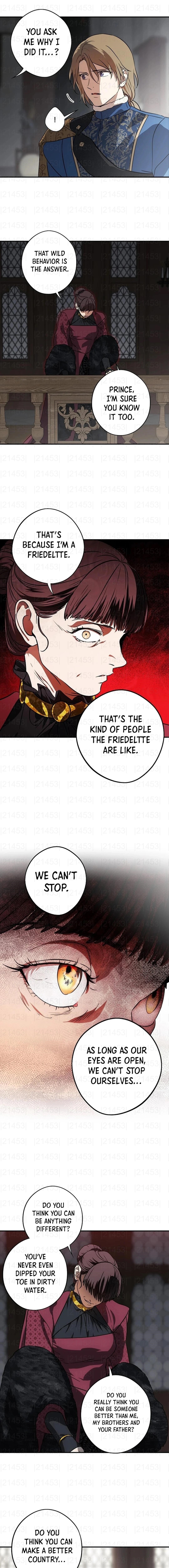 Blinded By The Setting Sun Chapter 208 - Page 9 in English