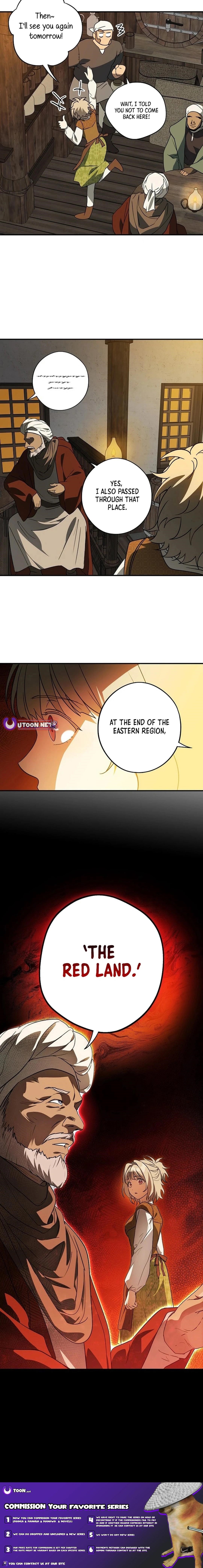 Blinded By The Setting Sun Chapter 210 - Page 21 in English