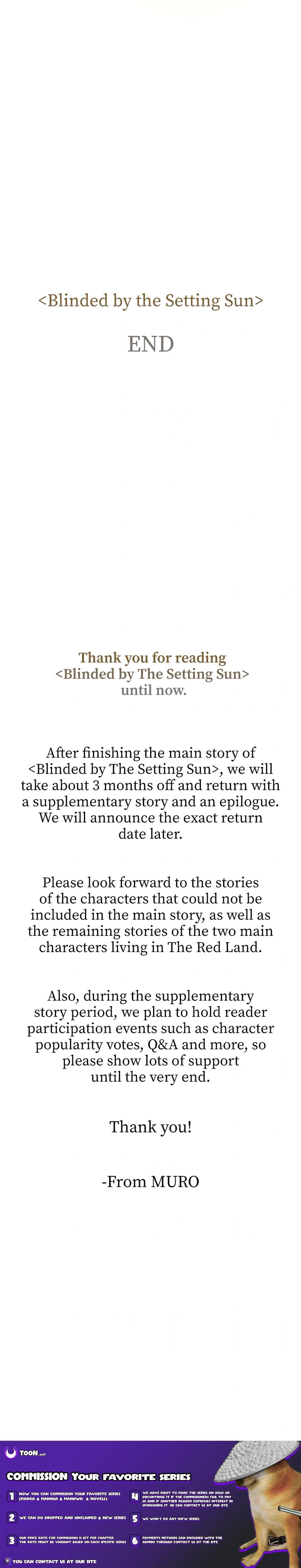 Blinded By The Setting Sun Chapter 211 - Page 19 in English