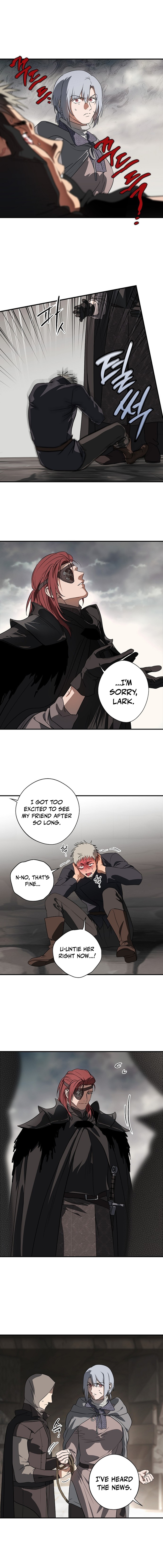 Blinded By The Setting Sun Chapter 213 - Page 9 in English