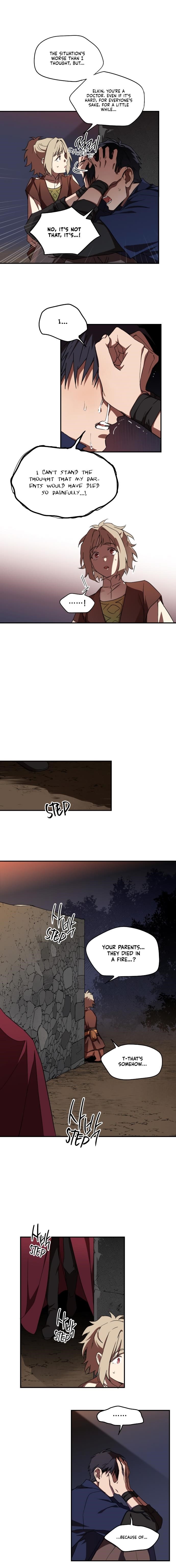 Blinded By The Setting Sun Chapter 24 - Page 9 in English
