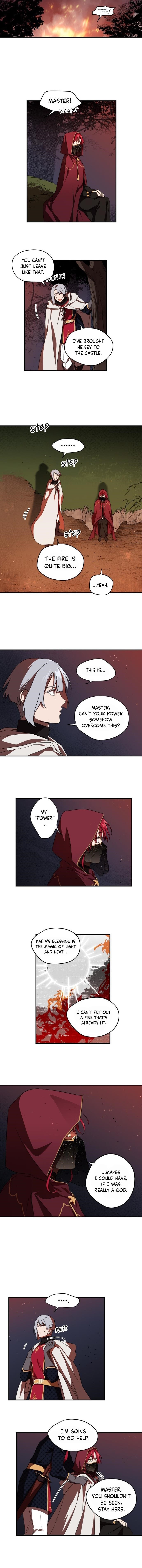 Blinded By The Setting Sun Chapter 25 - Page 9 in English