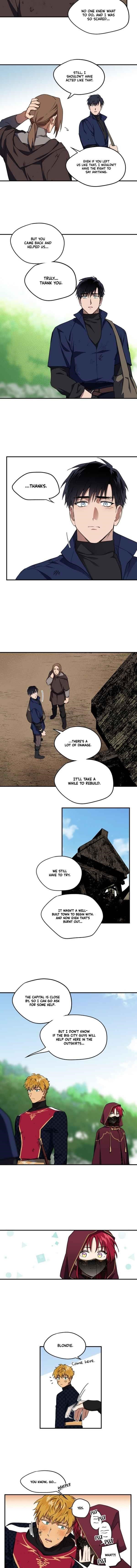 Blinded By The Setting Sun Chapter 26 - Page 3 in English