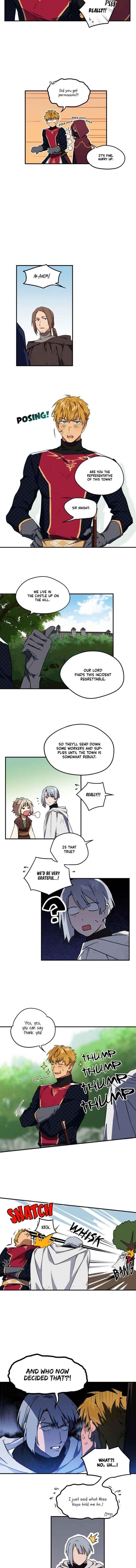 Blinded By The Setting Sun Chapter 26 - Page 4 in English