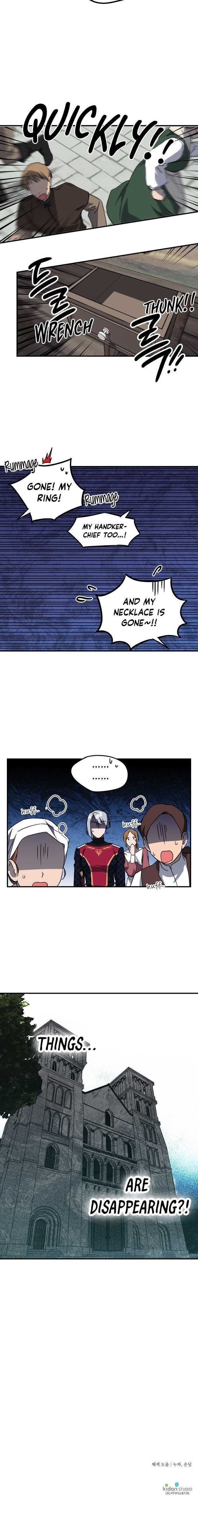 Blinded By The Setting Sun Chapter 31 - Page 10 in English