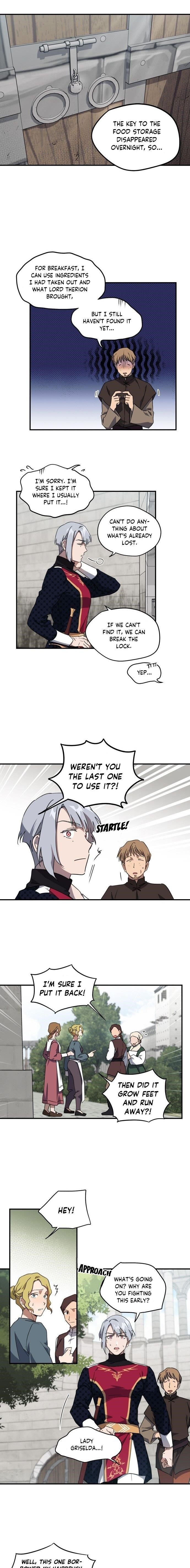 Blinded By The Setting Sun Chapter 31 - Page 8 in English