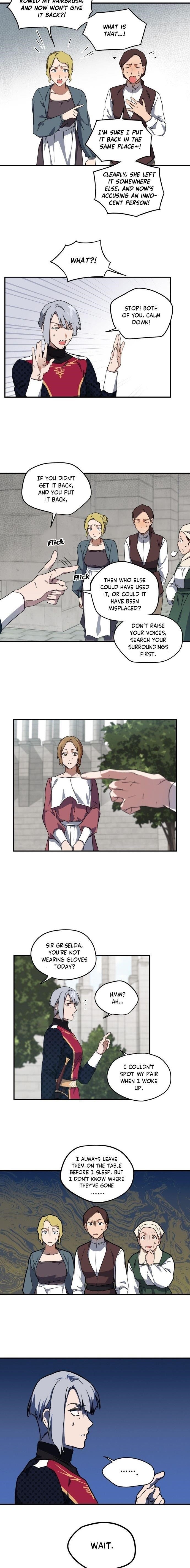 Blinded By The Setting Sun Chapter 31 - Page 9 in English