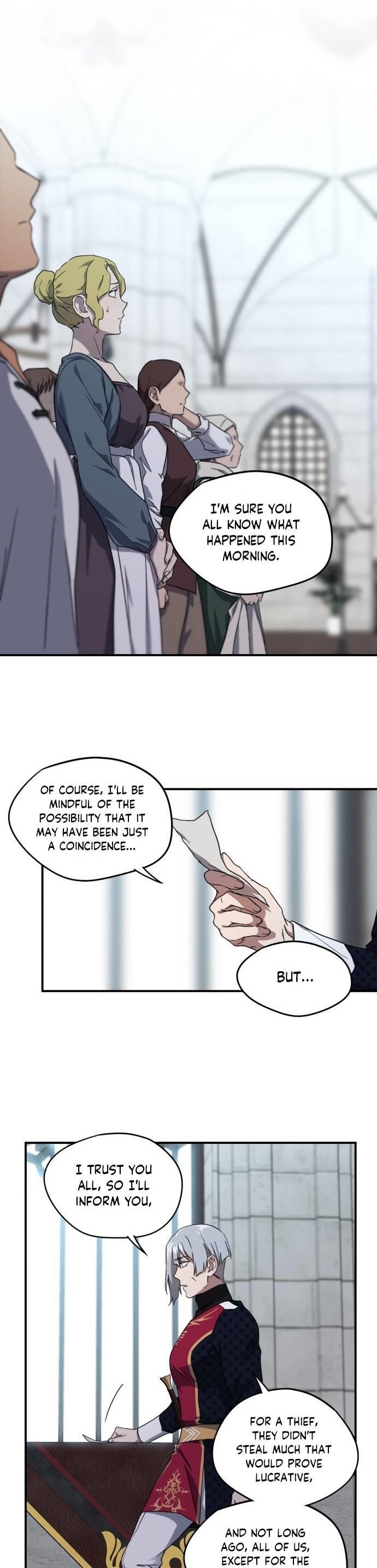 Blinded By The Setting Sun Chapter 32 - Page 13 in English