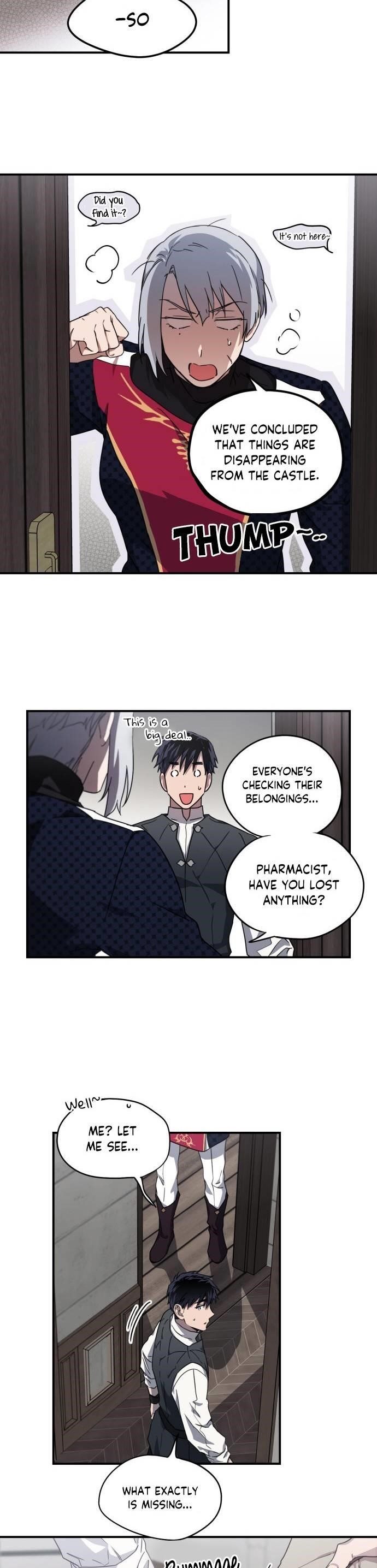 Blinded By The Setting Sun Chapter 32 - Page 3 in English