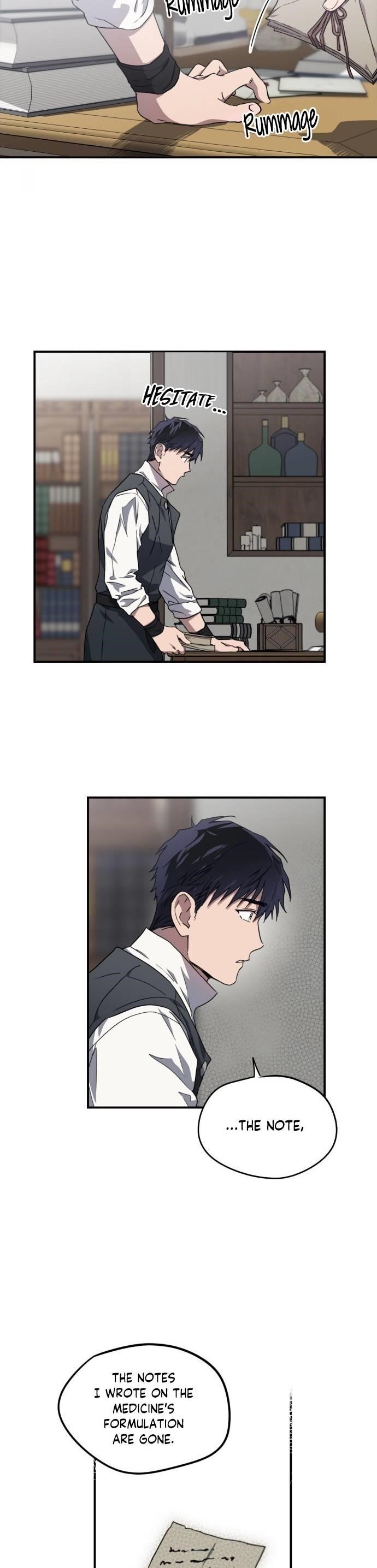 Blinded By The Setting Sun Chapter 32 - Page 4 in English
