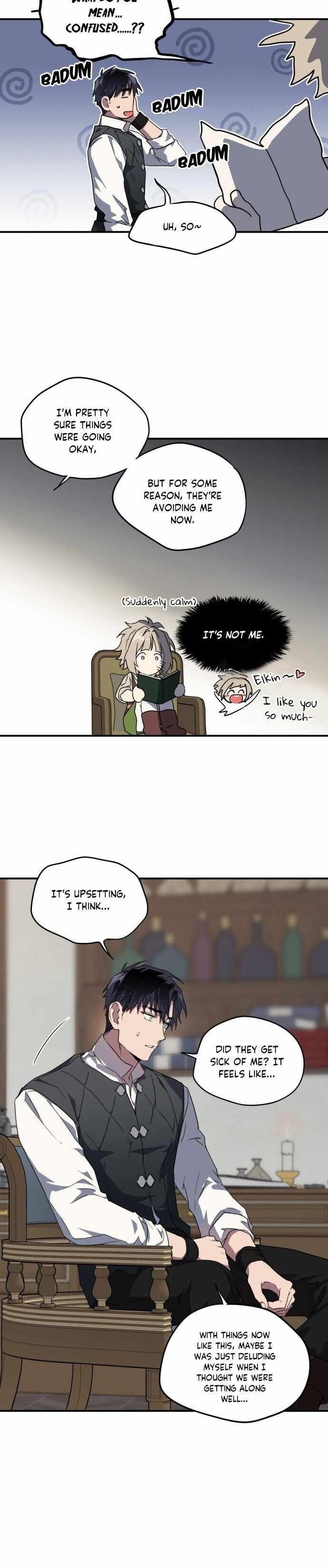 Blinded By The Setting Sun Chapter 34 - Page 11 in English