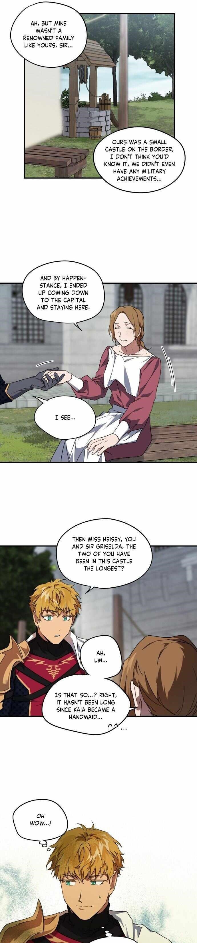 Blinded By The Setting Sun Chapter 34 - Page 17 in English