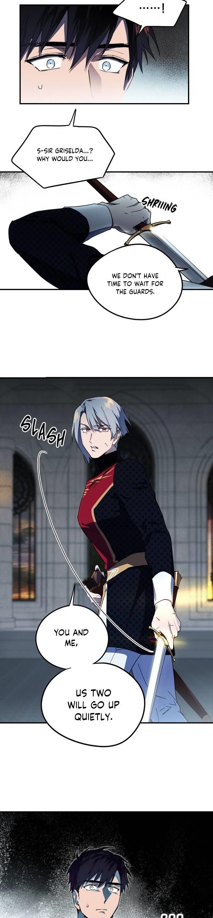 Blinded By The Setting Sun Chapter 35 - Page 23 in English