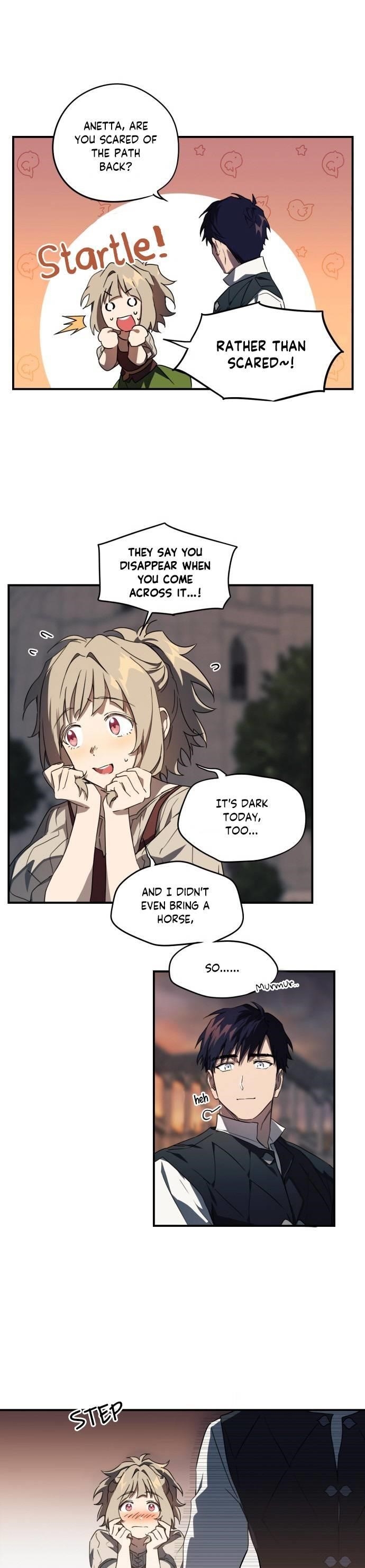Blinded By The Setting Sun Chapter 35 - Page 5 in English