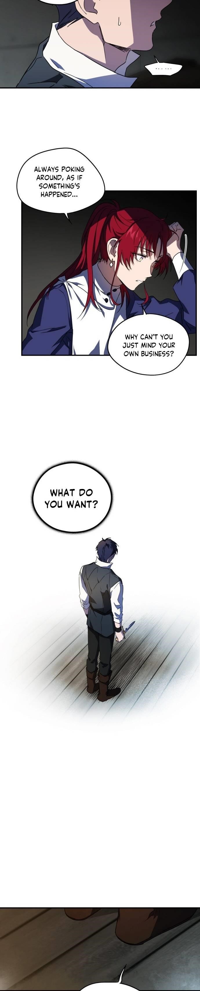 Blinded By The Setting Sun Chapter 36 - Page 11 in English
