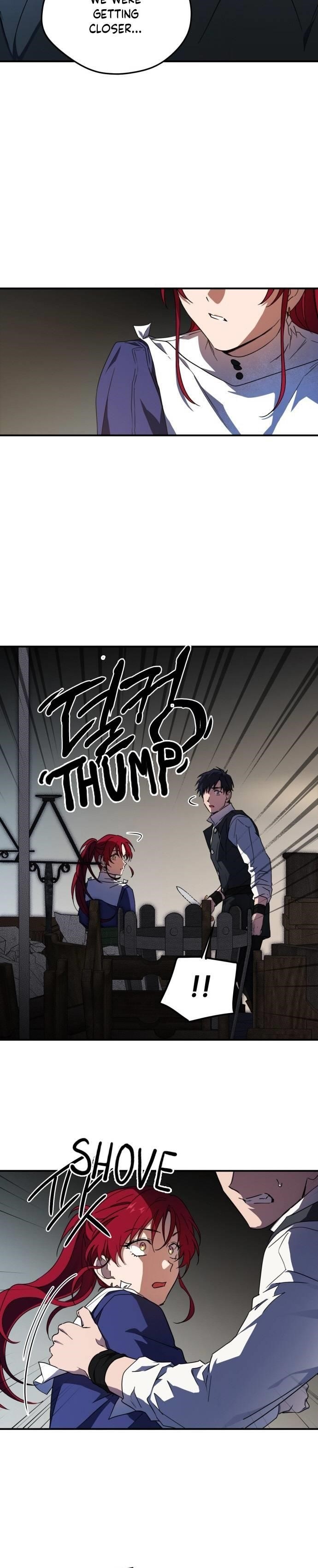 Blinded By The Setting Sun Chapter 36 - Page 13 in English