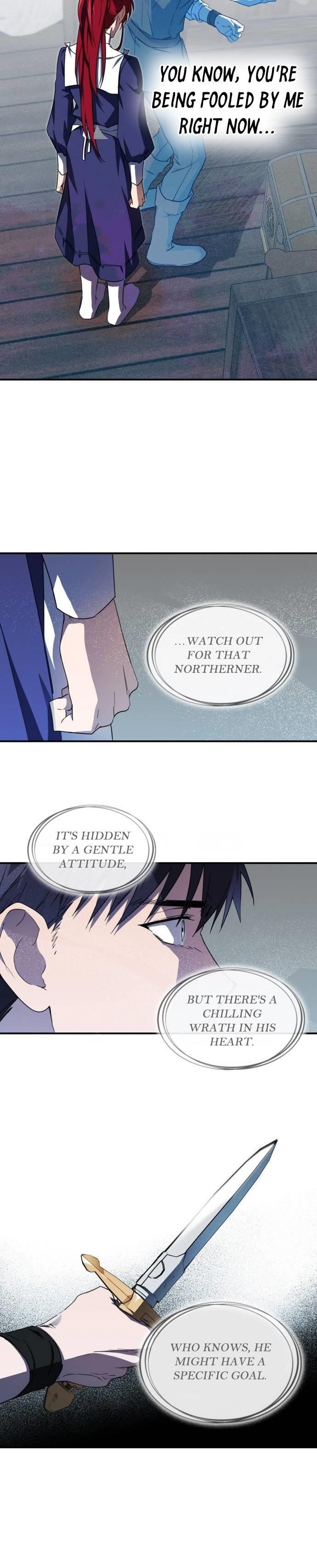Blinded By The Setting Sun Chapter 36 - Page 17 in English