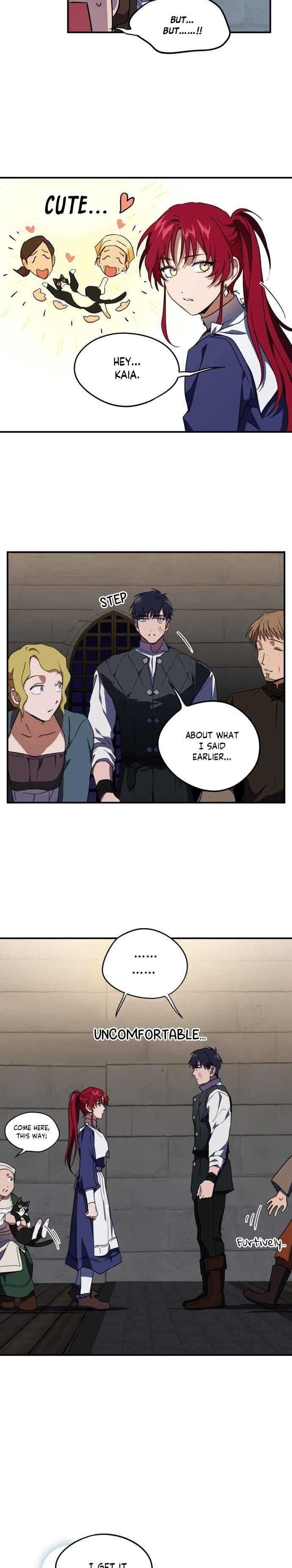 Blinded By The Setting Sun Chapter 37 - Page 12 in English
