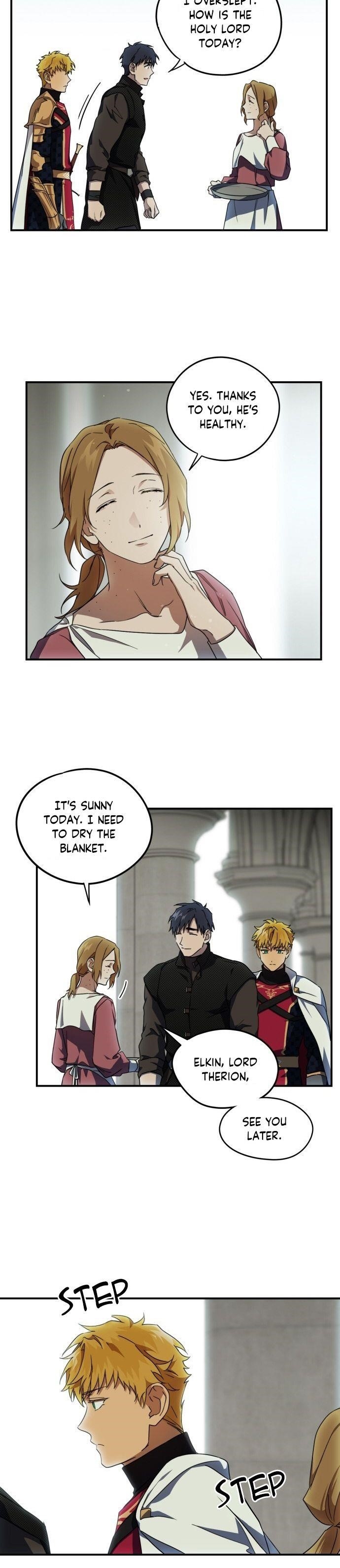 Blinded By The Setting Sun Chapter 39 - Page 8 in English