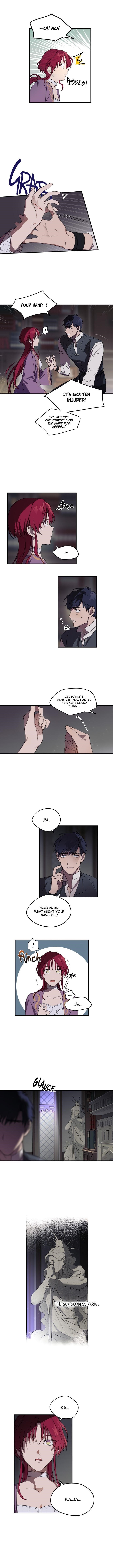 Blinded By The Setting Sun Chapter 4 - Page 3 in English
