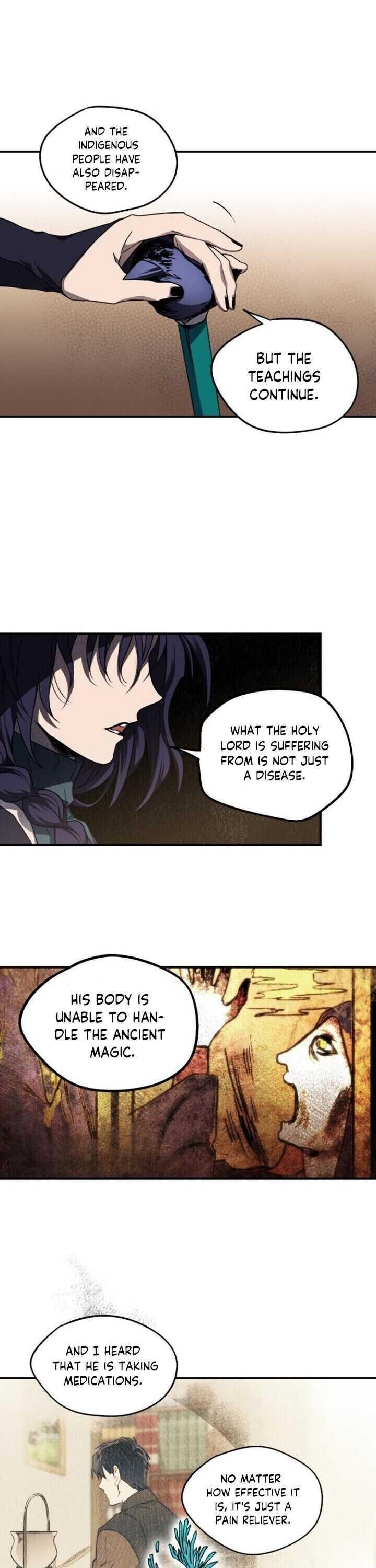Blinded By The Setting Sun Chapter 40 - Page 19 in English