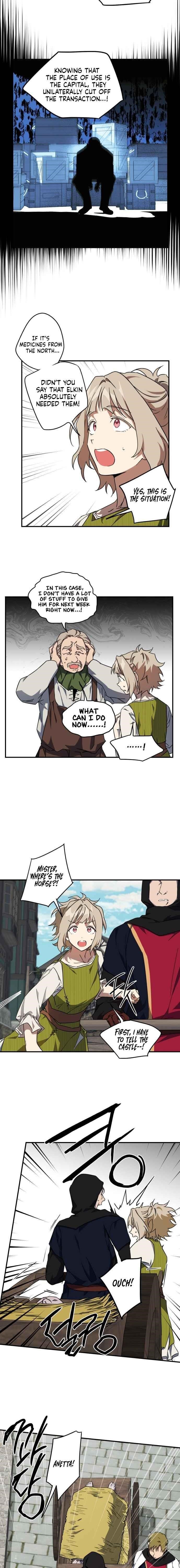 Blinded By The Setting Sun Chapter 44 - Page 9 in English