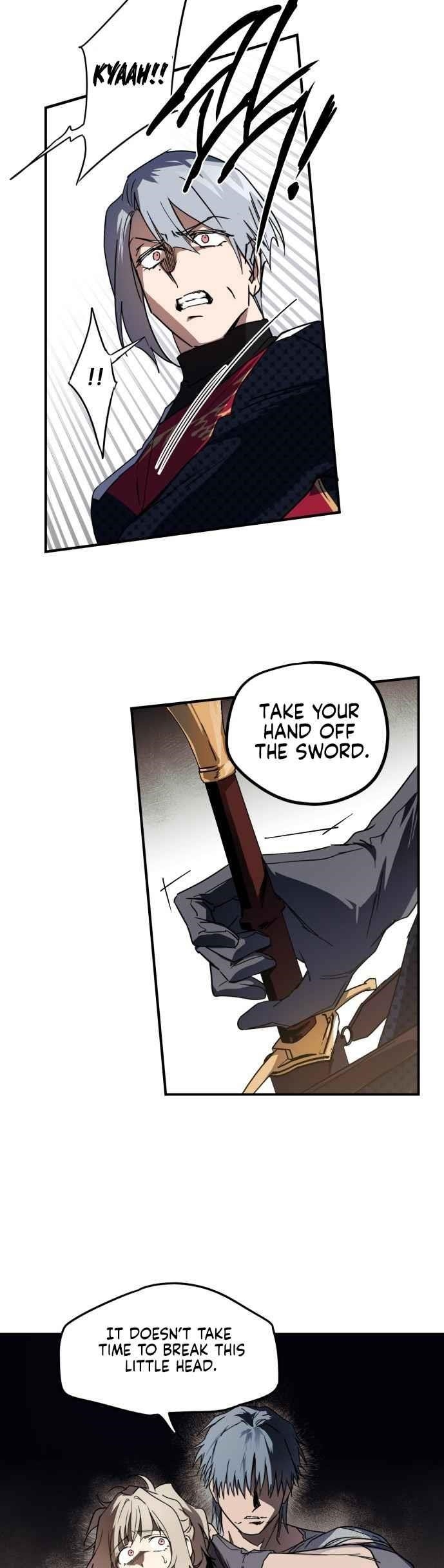 Blinded By The Setting Sun Chapter 45 - Page 16 in English