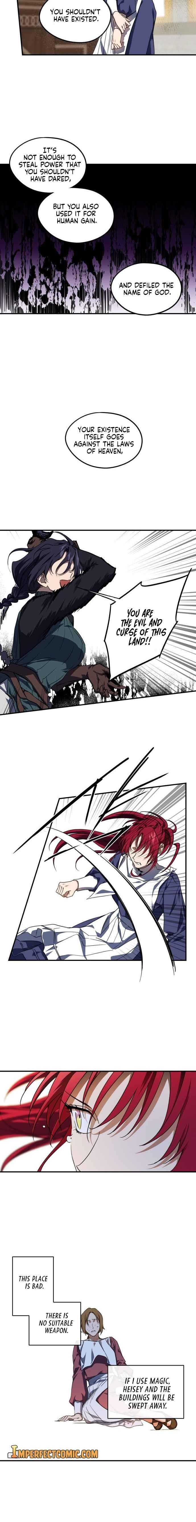 Blinded By The Setting Sun Chapter 45 - Page 9 in English