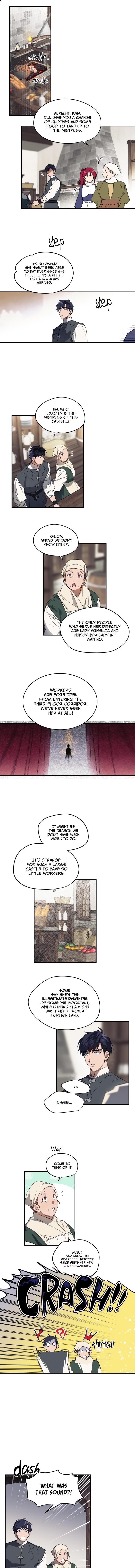 Blinded By The Setting Sun Chapter 5 - Page 6 in English