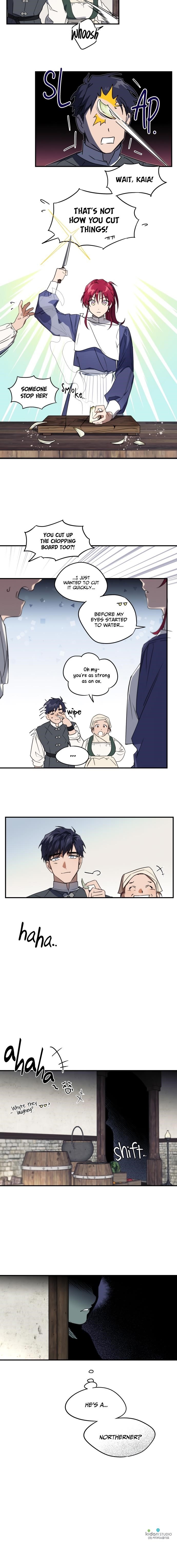 Blinded By The Setting Sun Chapter 5 - Page 7 in English