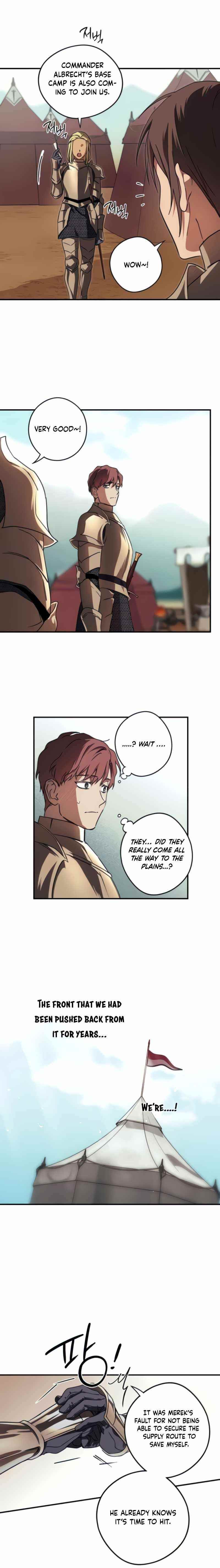 Blinded By The Setting Sun Chapter 89 - Page 13 in English