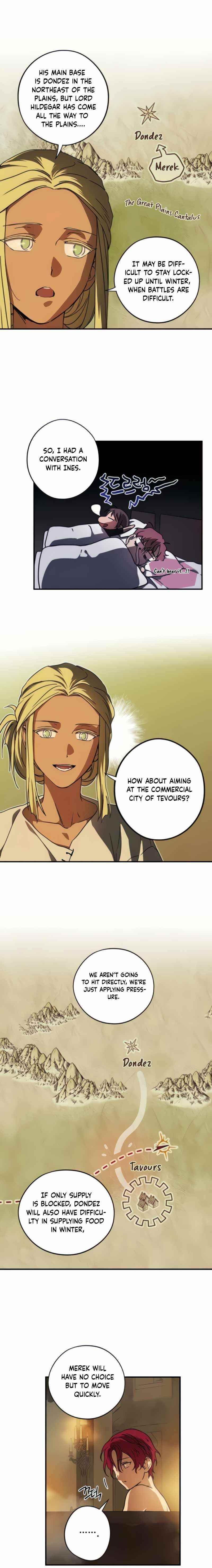 Blinded By The Setting Sun Chapter 89 - Page 4 in English