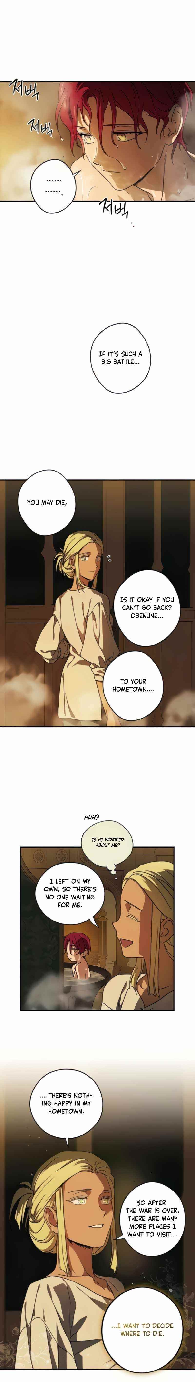 Blinded By The Setting Sun Chapter 89 - Page 6 in English