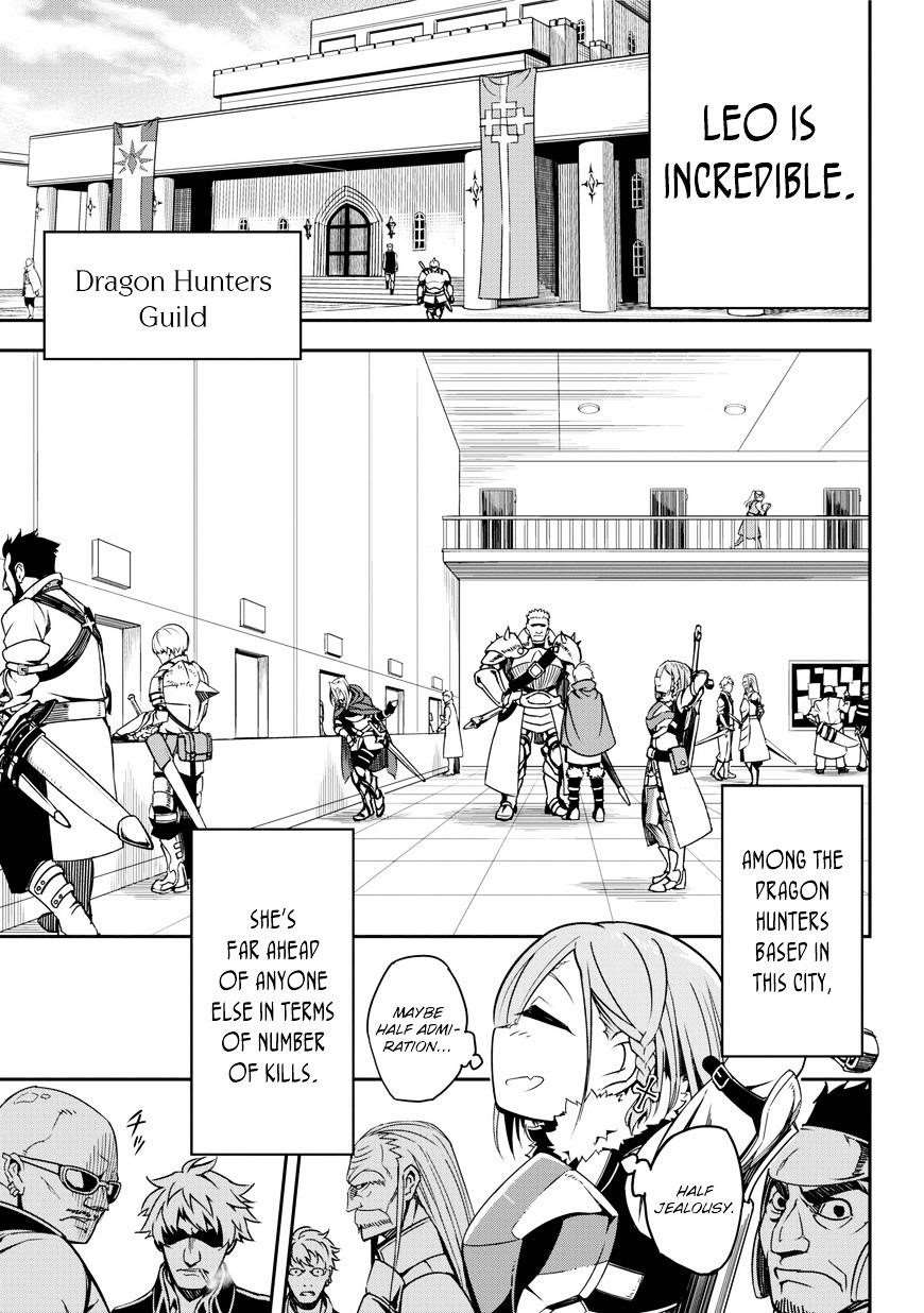 Ragna Crimson Chapter 1 - Page 15 in English