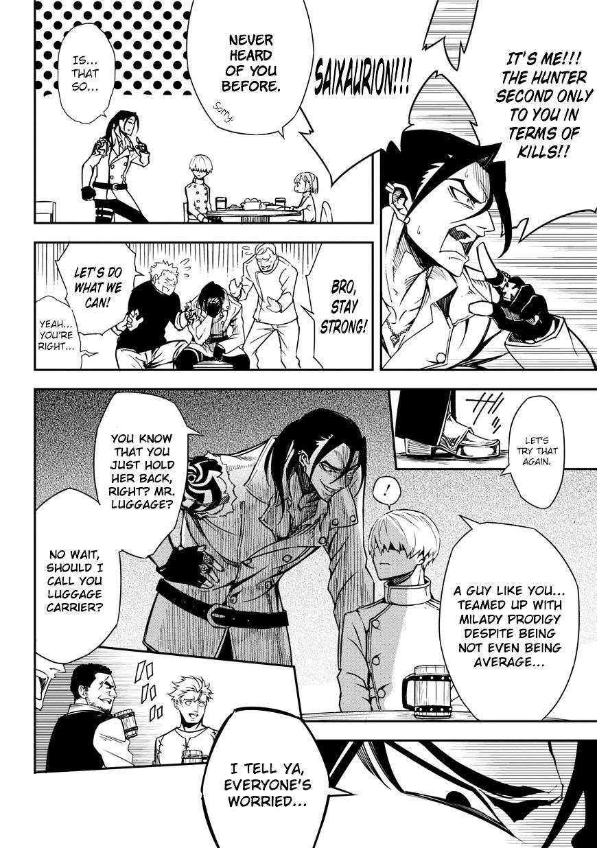 Ragna Crimson Chapter 1 - Page 18 in English