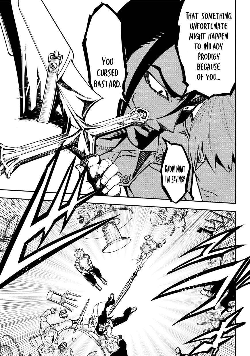 Ragna Crimson Chapter 1 - Page 19 in English