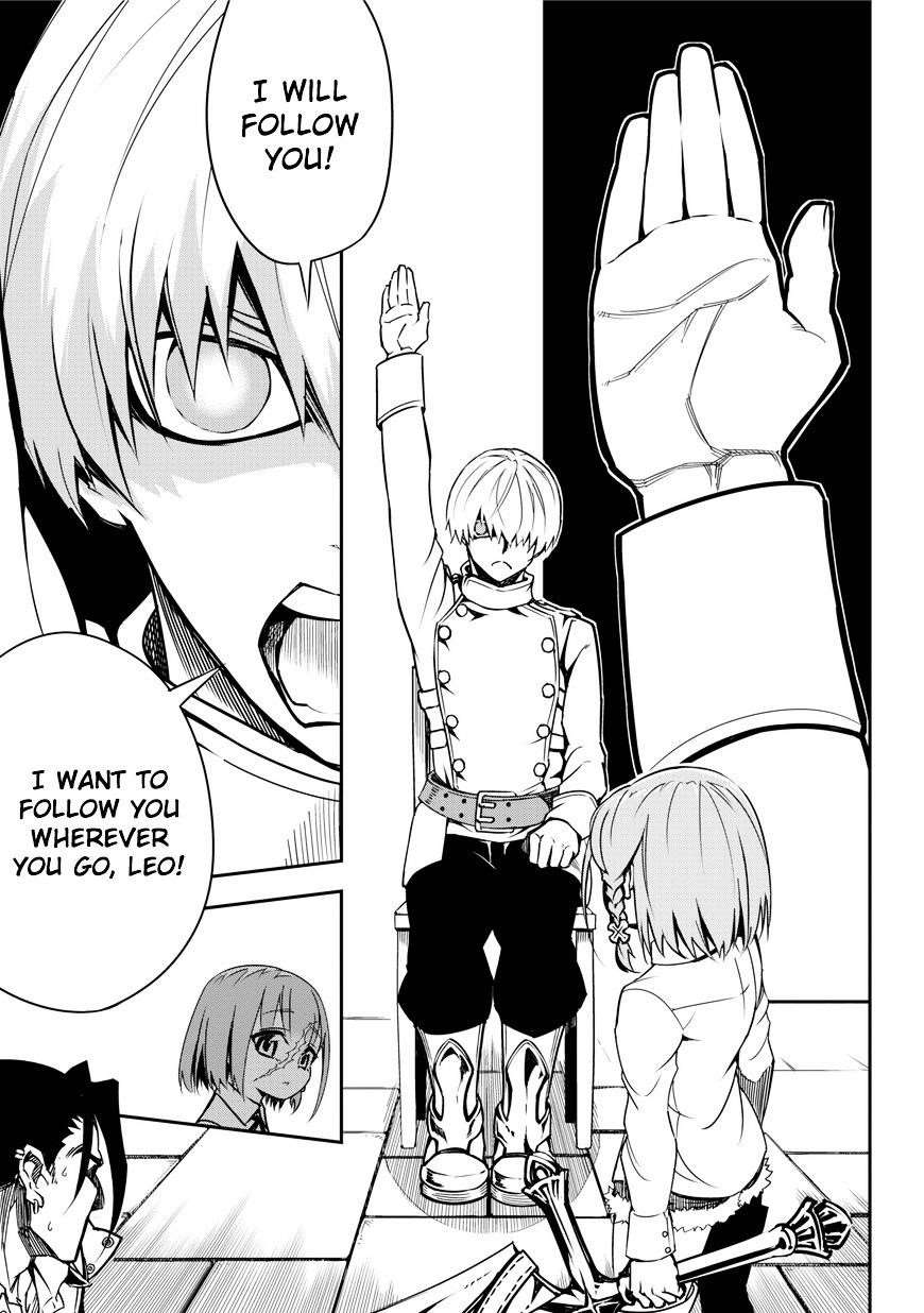 Ragna Crimson Chapter 1 - Page 23 in English