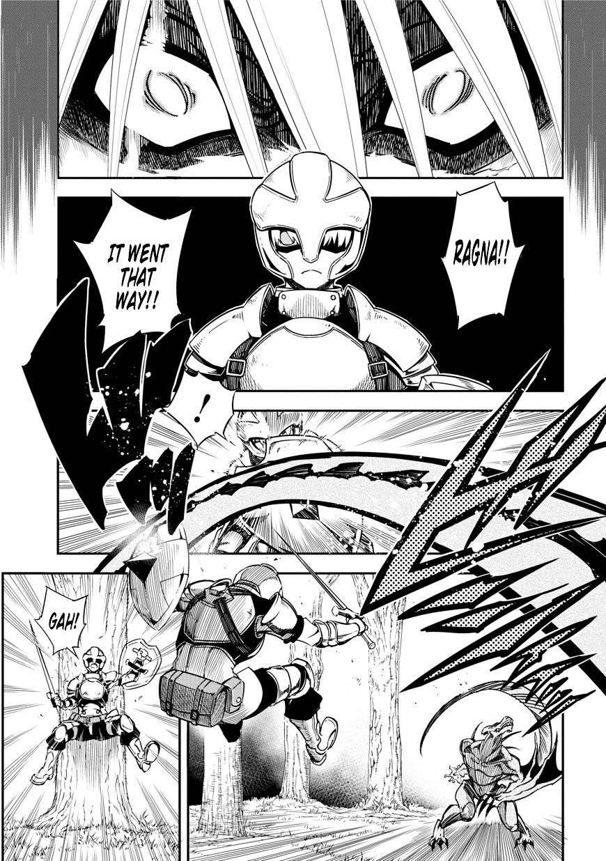 Ragna Crimson Chapter 1 - Page 5 in English
