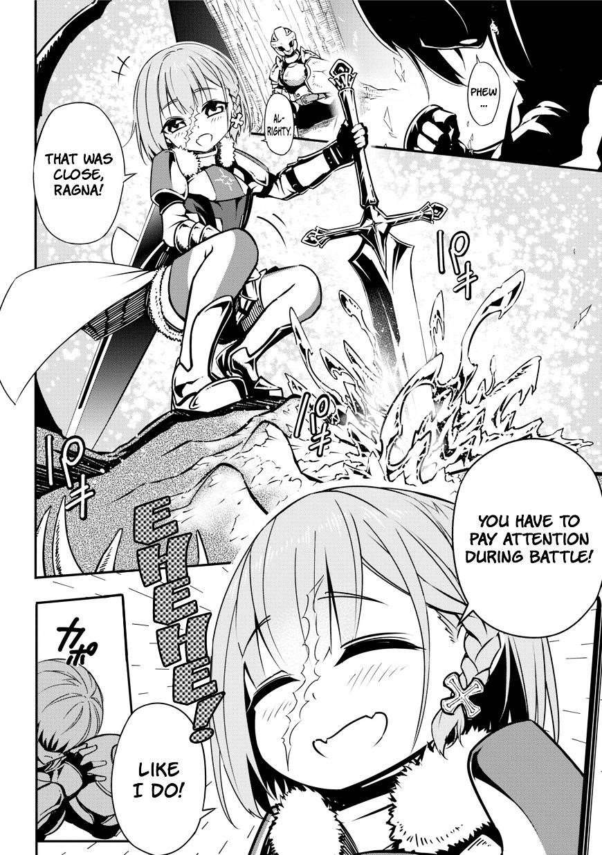 Ragna Crimson Chapter 1 - Page 8 in English