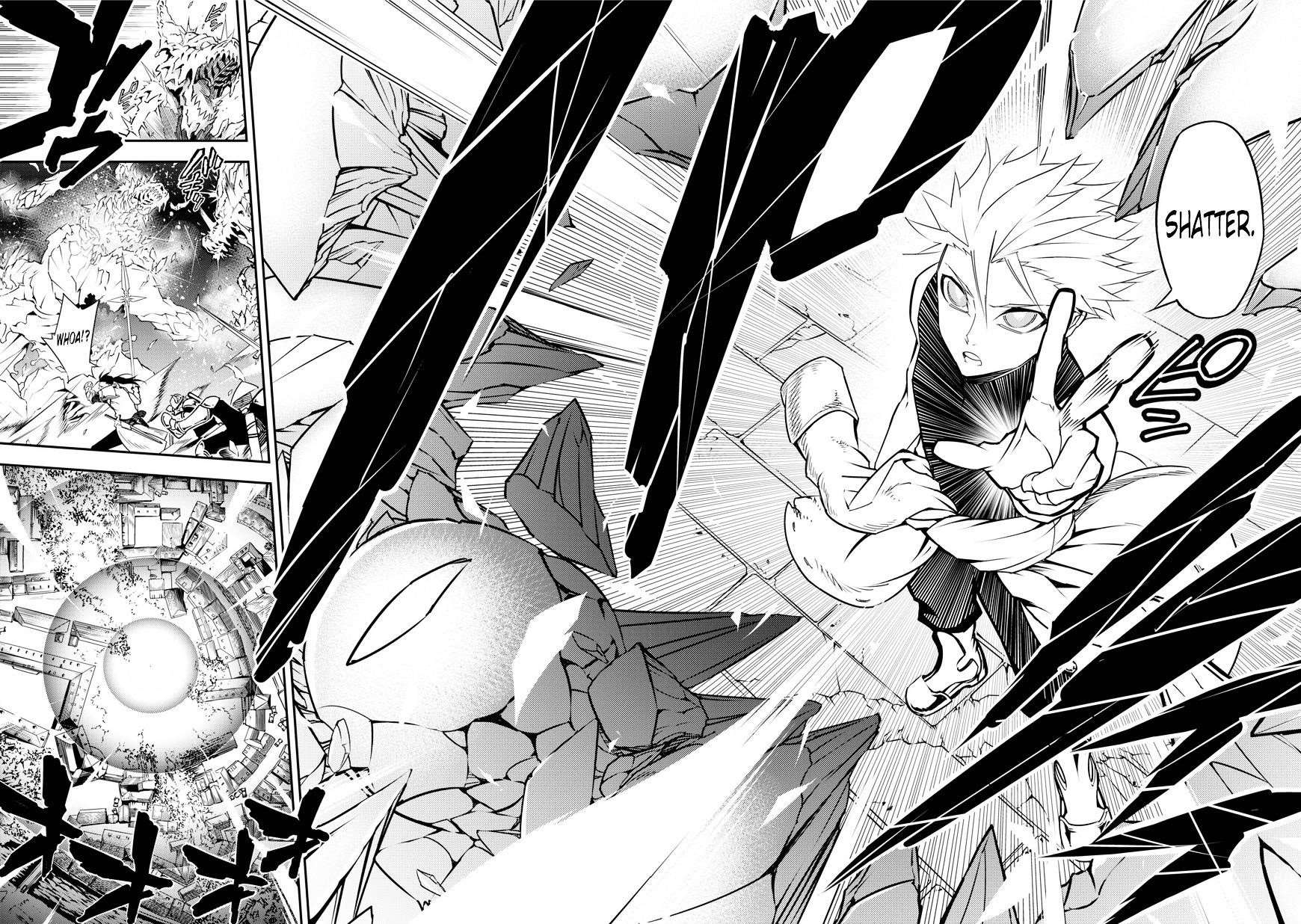 Ragna Crimson Chapter 1 - Page 88 in English