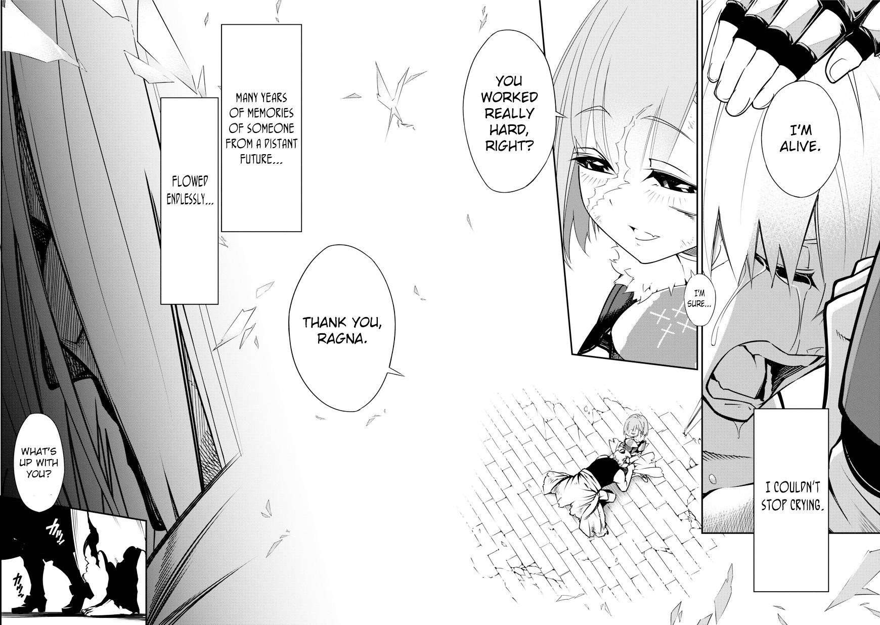 Ragna Crimson Chapter 1 - Page 92 in English