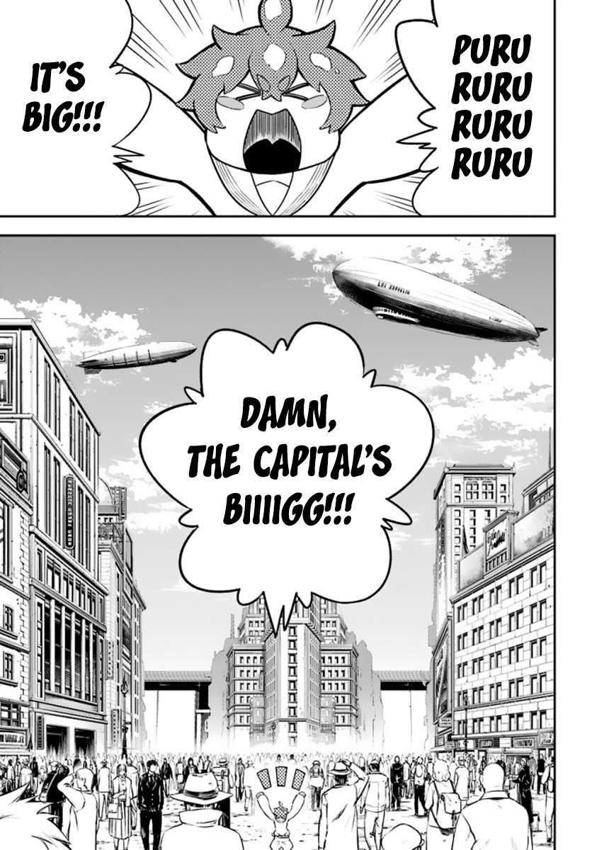 Ragna Crimson Chapter 10 - Page 3 in English