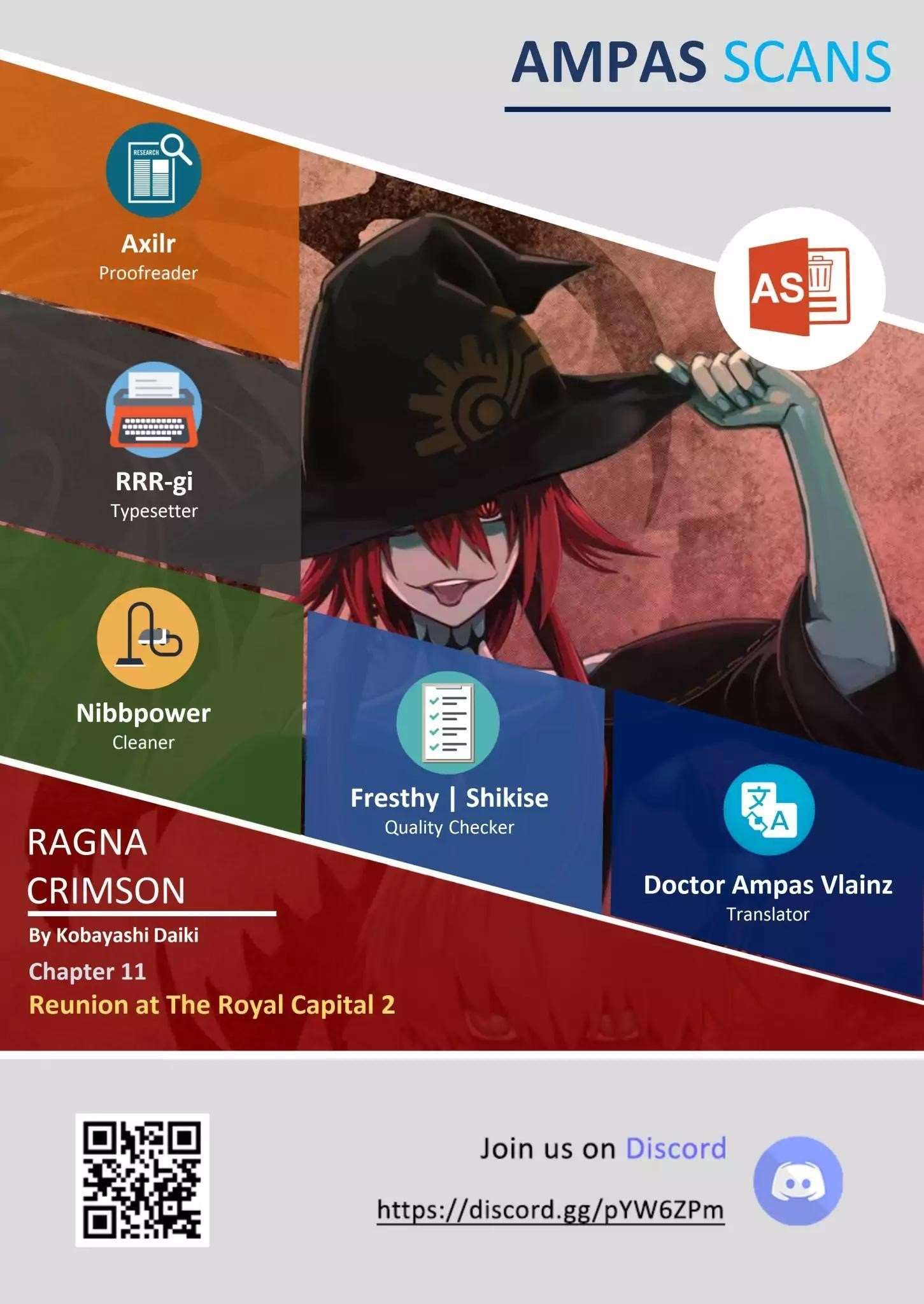 Ragna Crimson Chapter 11 - Page 38 in English