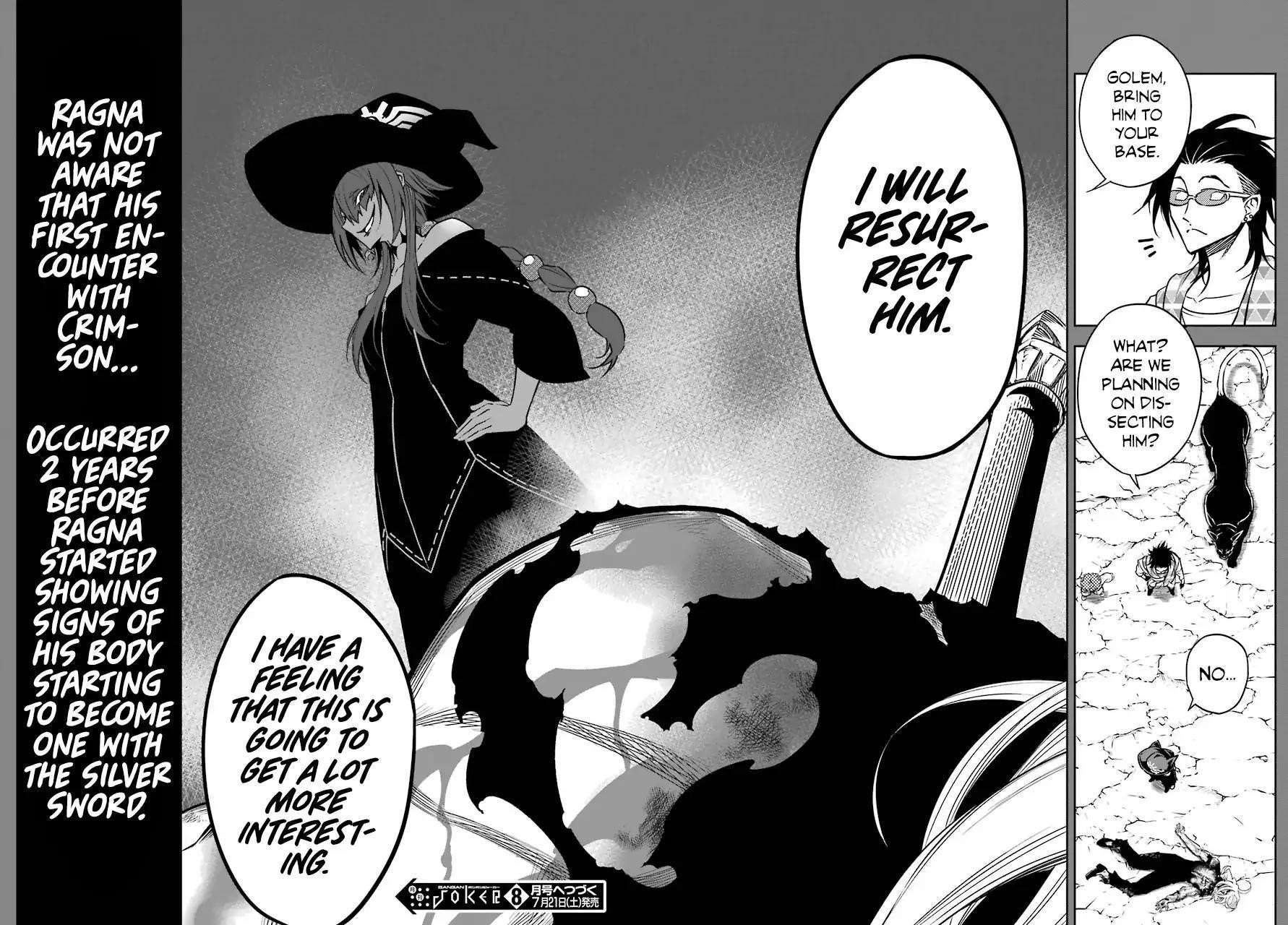 Ragna Crimson Chapter 14 - Page 20 in English